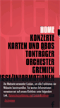 Mobile Screenshot of koelner-kammerorchester.de